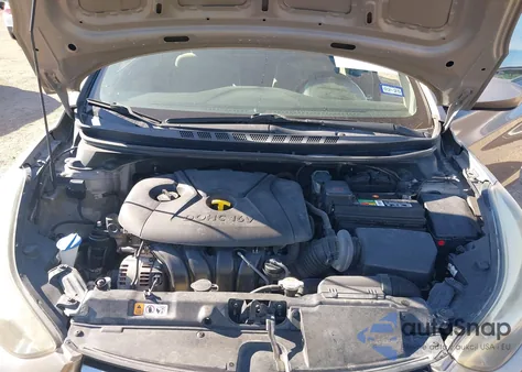 2014 Hyundai Elantra Se from USA, damaged, VIN 5NPDH4AE1EH507771